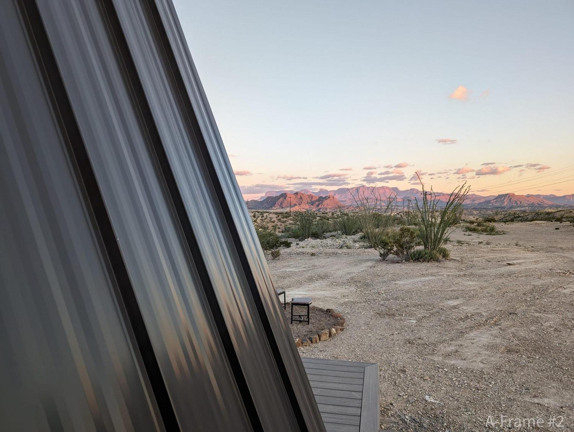 הוילה טרלינגואה Stardust Big Bend Luxury A-Frame#4 Great Views מראה חיצוני תמונה