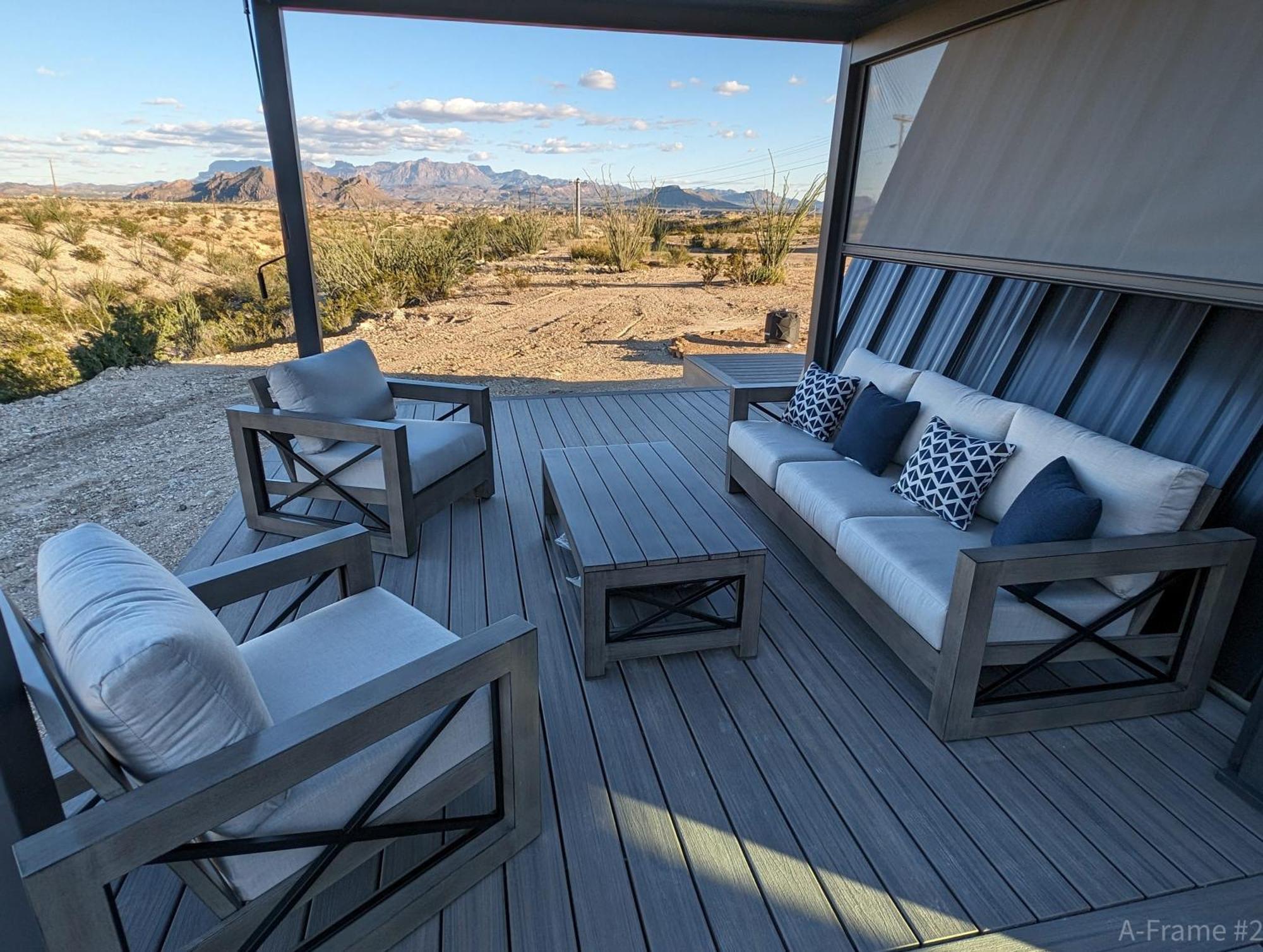 הוילה טרלינגואה Stardust Big Bend Luxury A-Frame#4 Great Views מראה חיצוני תמונה