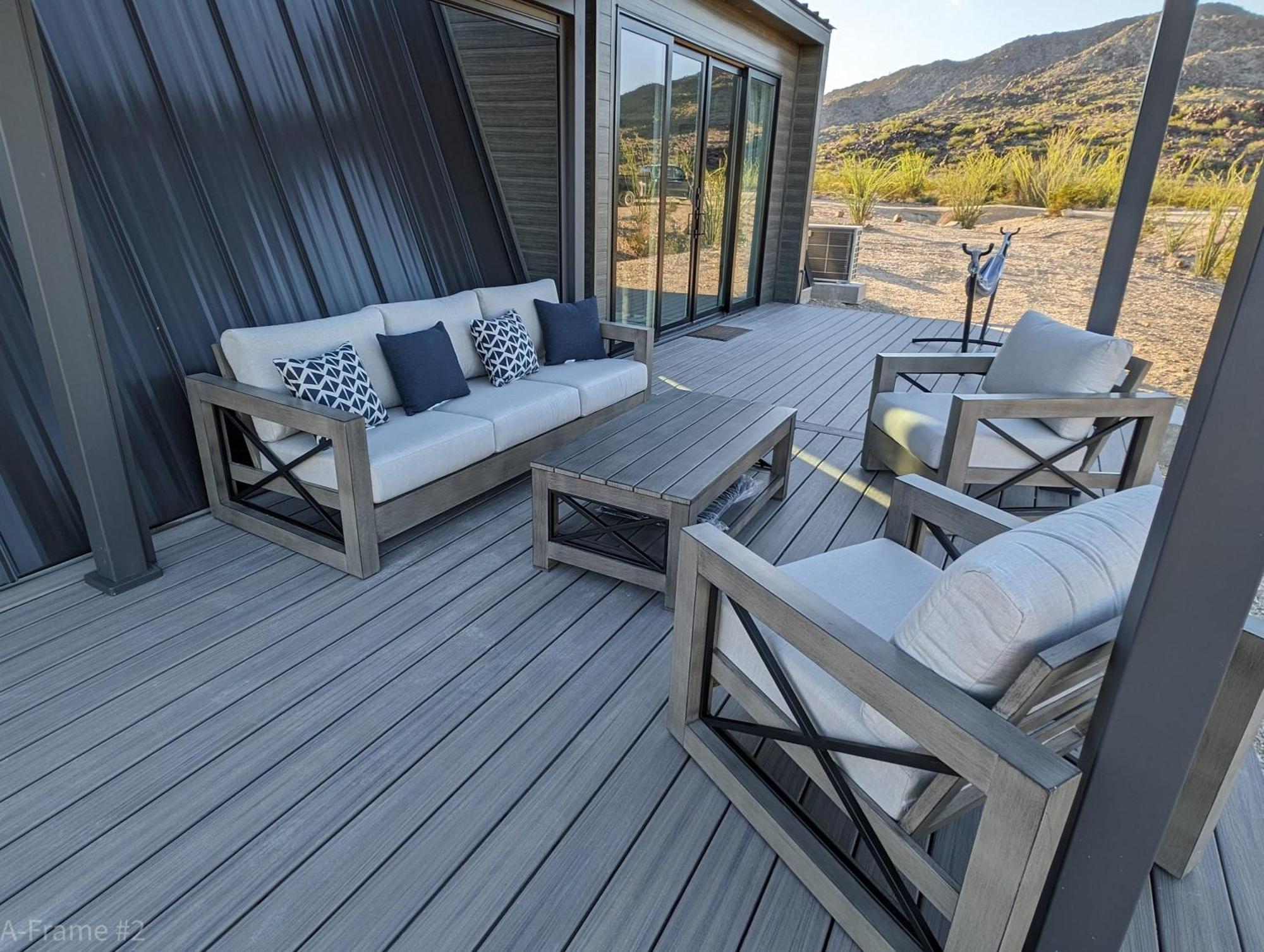 הוילה טרלינגואה Stardust Big Bend Luxury A-Frame#4 Great Views מראה חיצוני תמונה