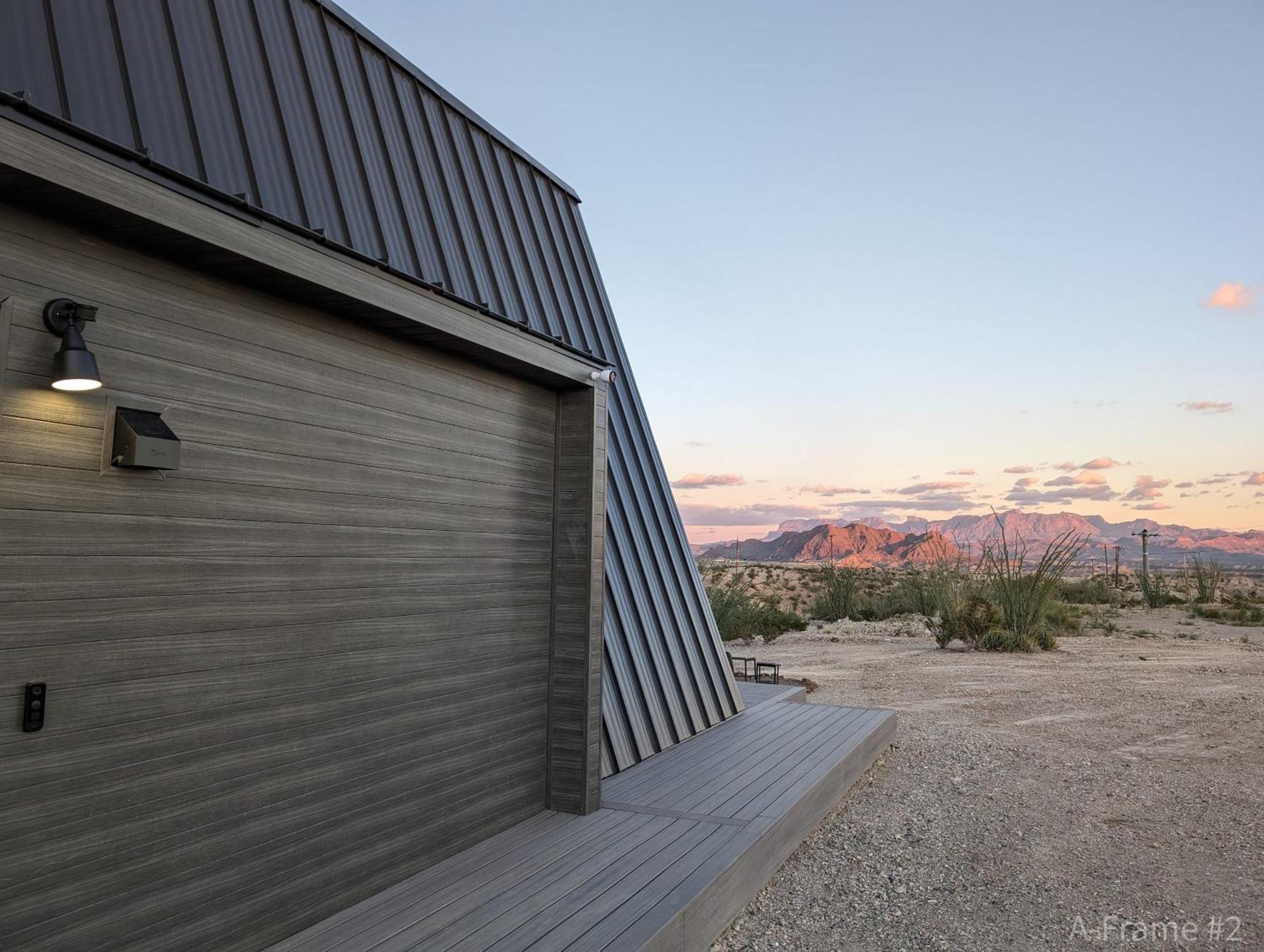 הוילה טרלינגואה Stardust Big Bend Luxury A-Frame#4 Great Views מראה חיצוני תמונה