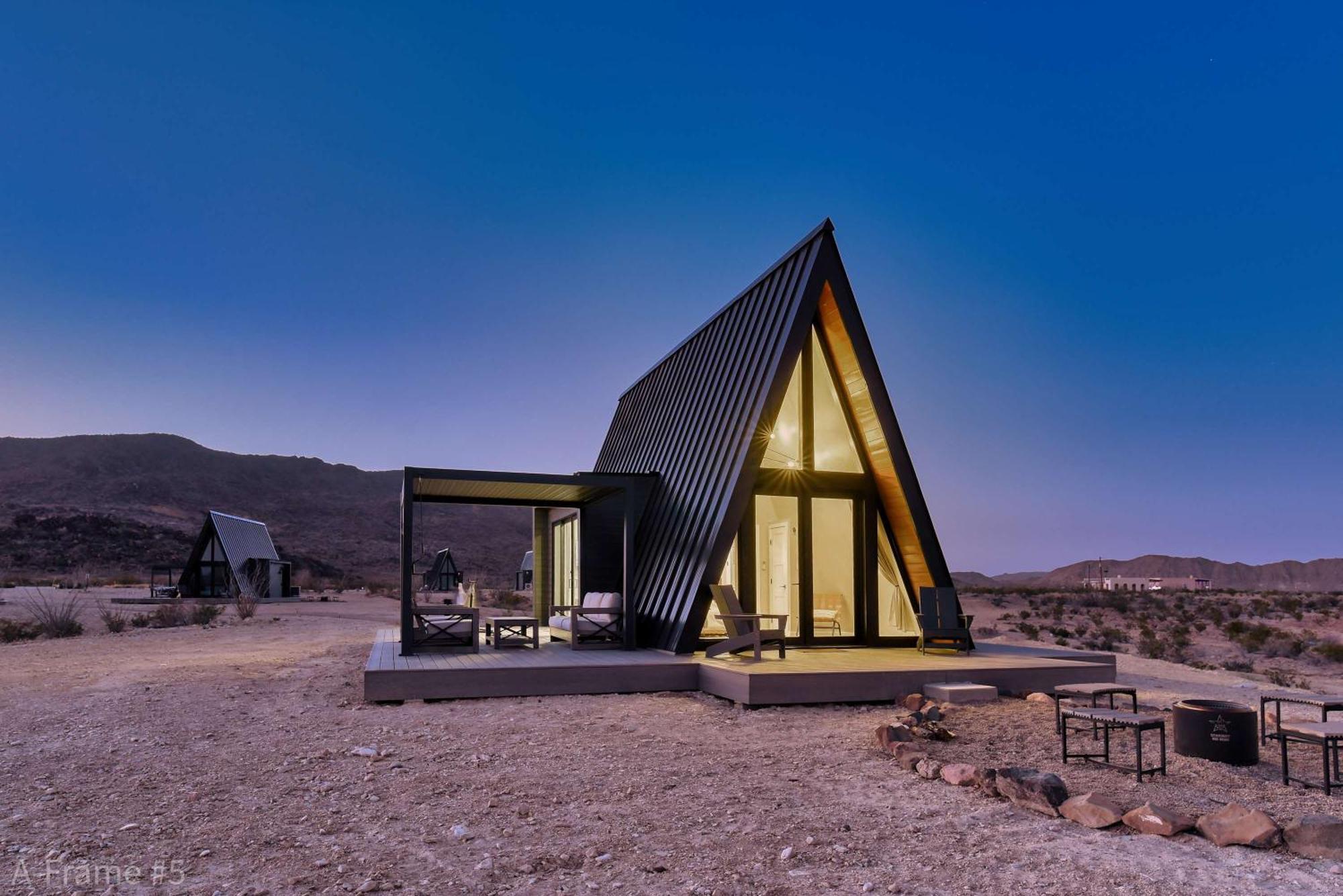 הוילה טרלינגואה Stardust Big Bend Luxury A-Frame#4 Great Views מראה חיצוני תמונה