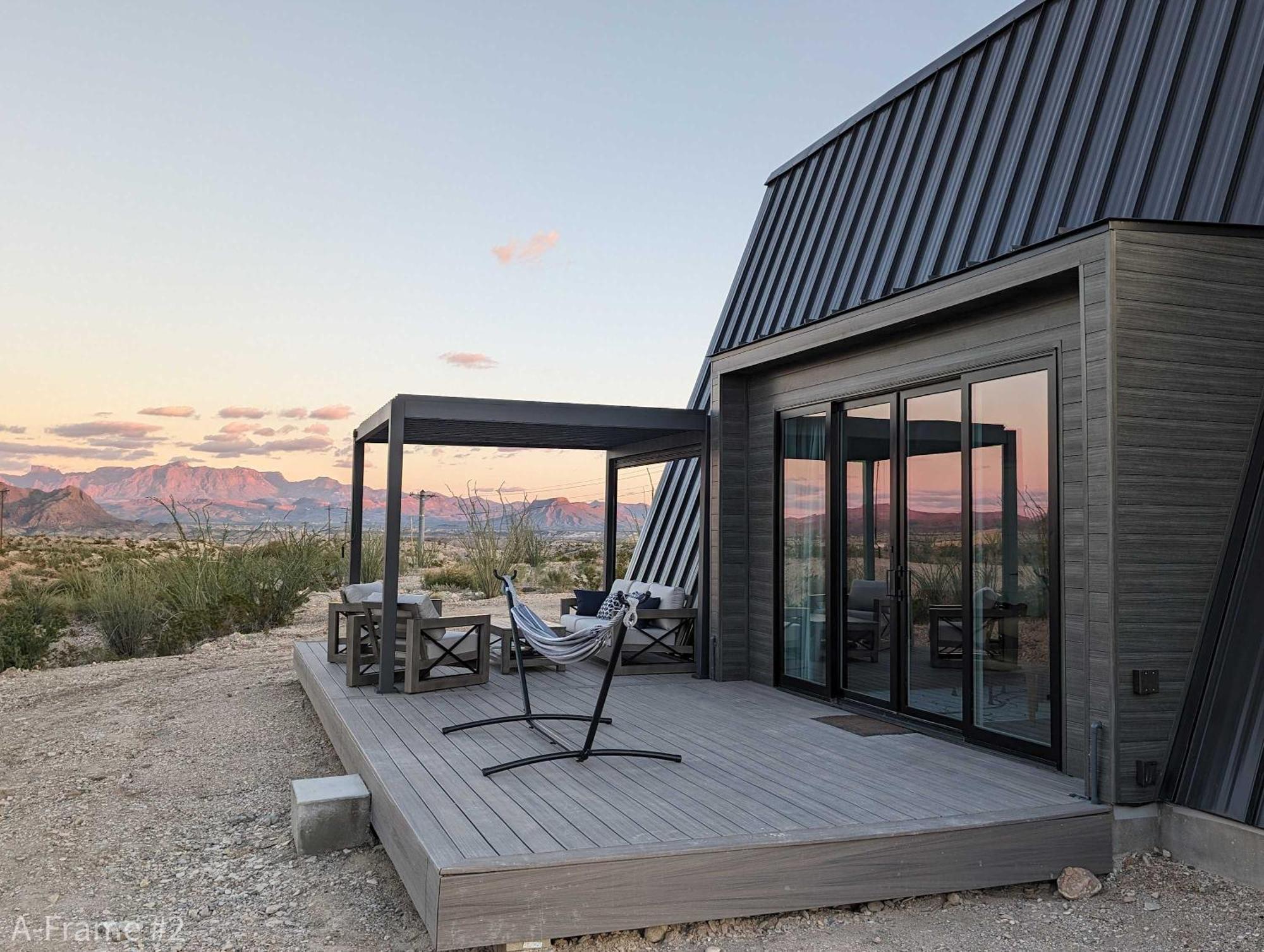 הוילה טרלינגואה Stardust Big Bend Luxury A-Frame#4 Great Views מראה חיצוני תמונה