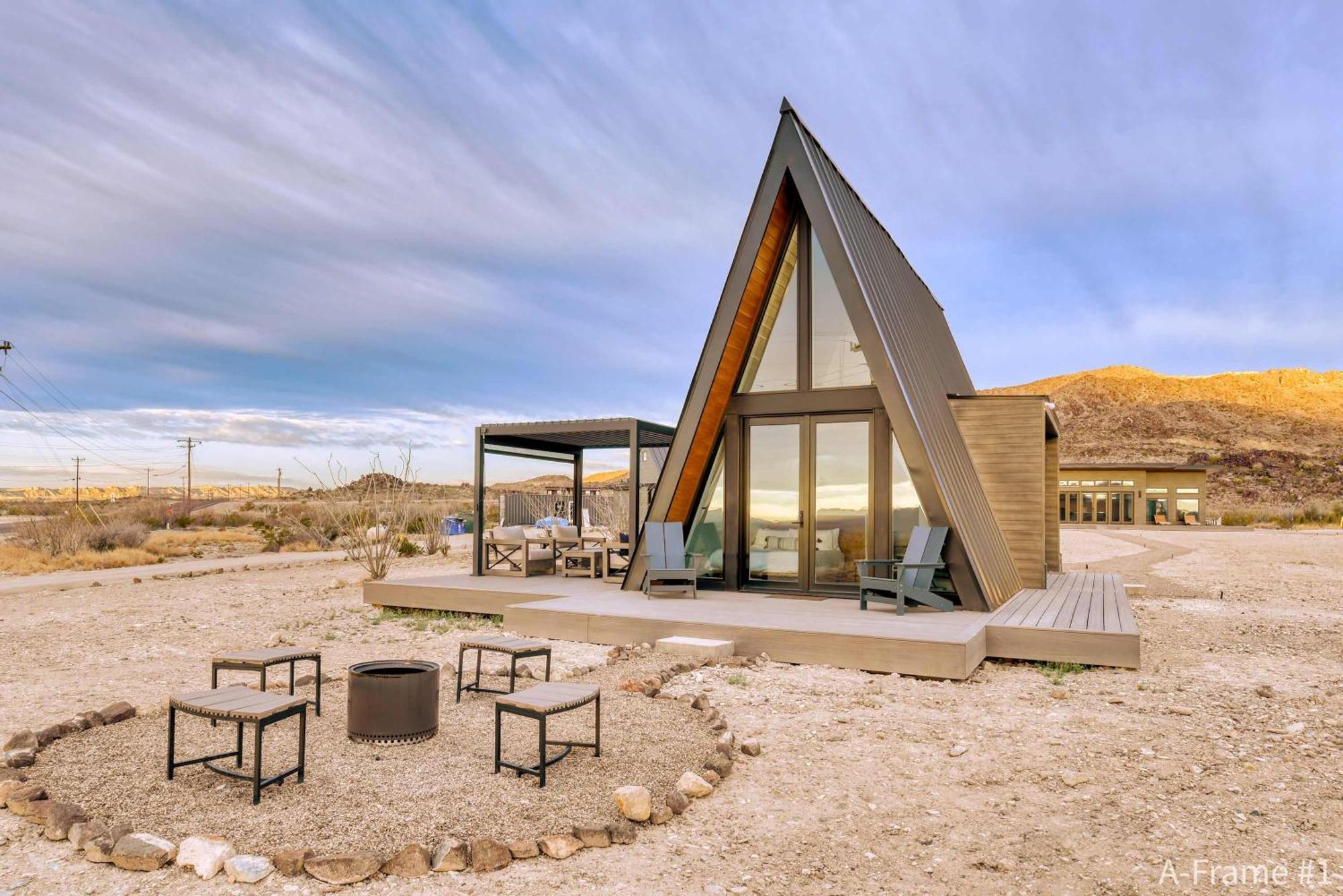 הוילה טרלינגואה Stardust Big Bend Luxury A-Frame#4 Great Views מראה חיצוני תמונה