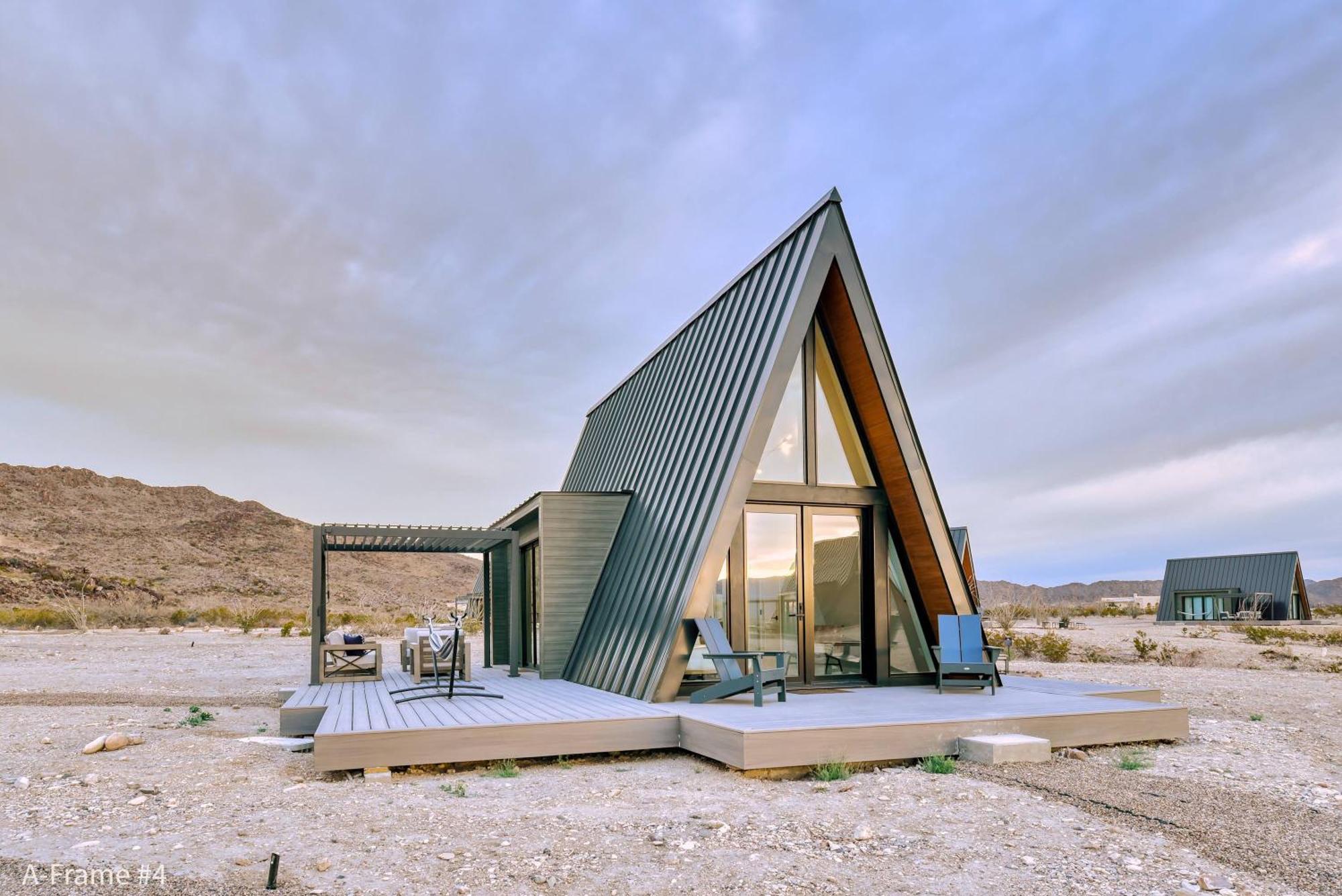 הוילה טרלינגואה Stardust Big Bend Luxury A-Frame#4 Great Views מראה חיצוני תמונה