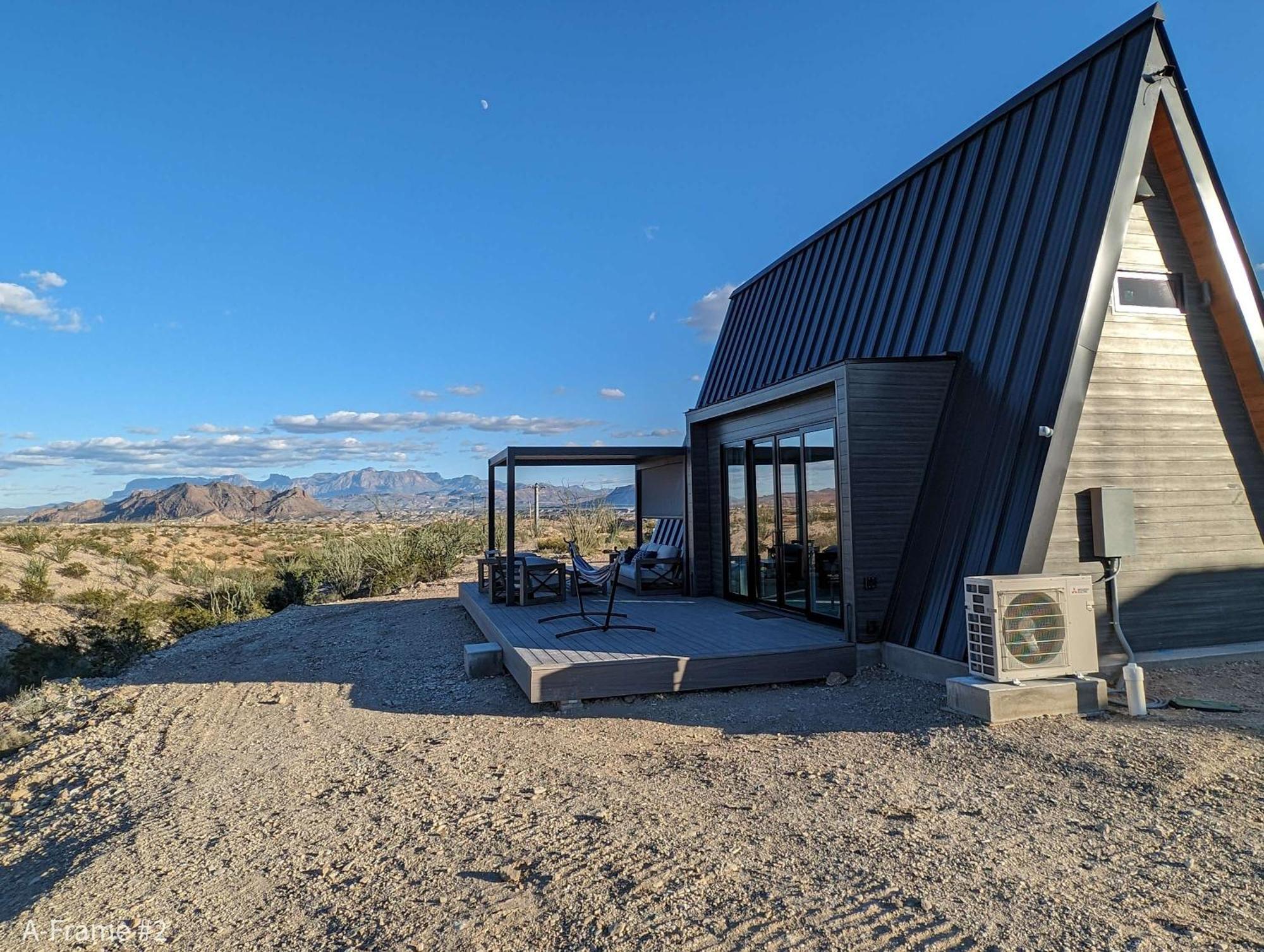 הוילה טרלינגואה Stardust Big Bend Luxury A-Frame#4 Great Views מראה חיצוני תמונה