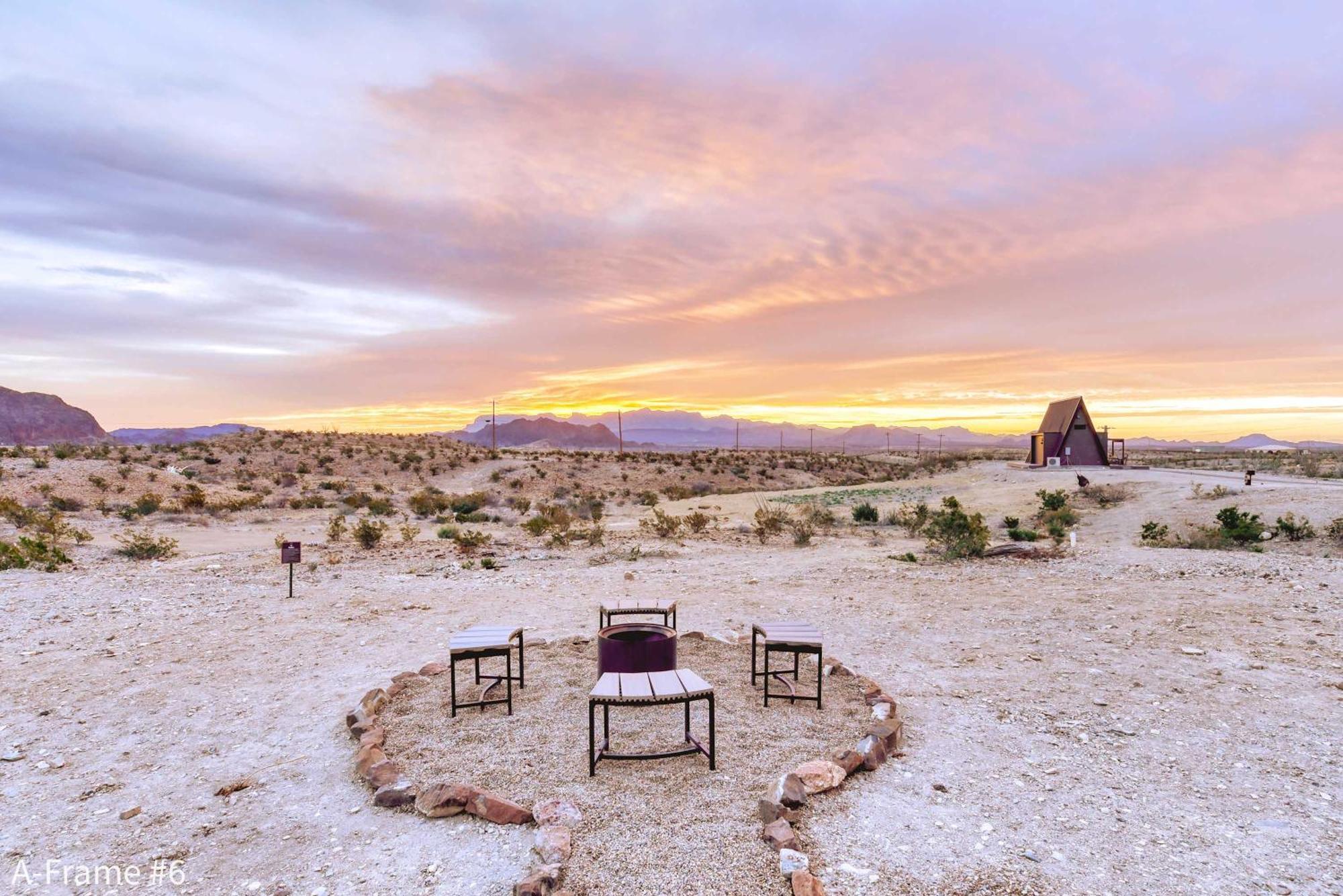 הוילה טרלינגואה Stardust Big Bend Luxury A-Frame#4 Great Views מראה חיצוני תמונה