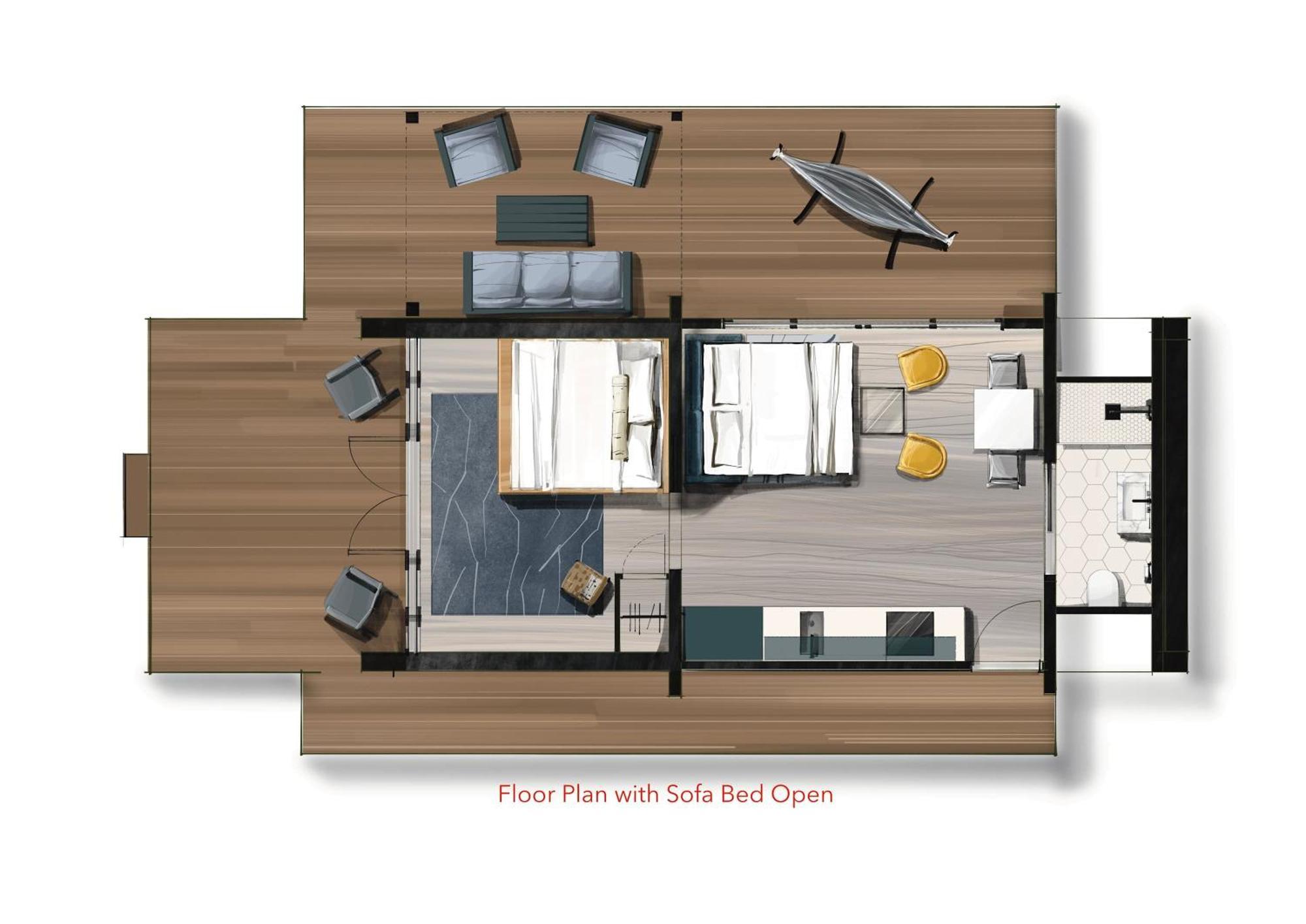 הוילה טרלינגואה Stardust Big Bend Luxury A-Frame#4 Great Views מראה חיצוני תמונה