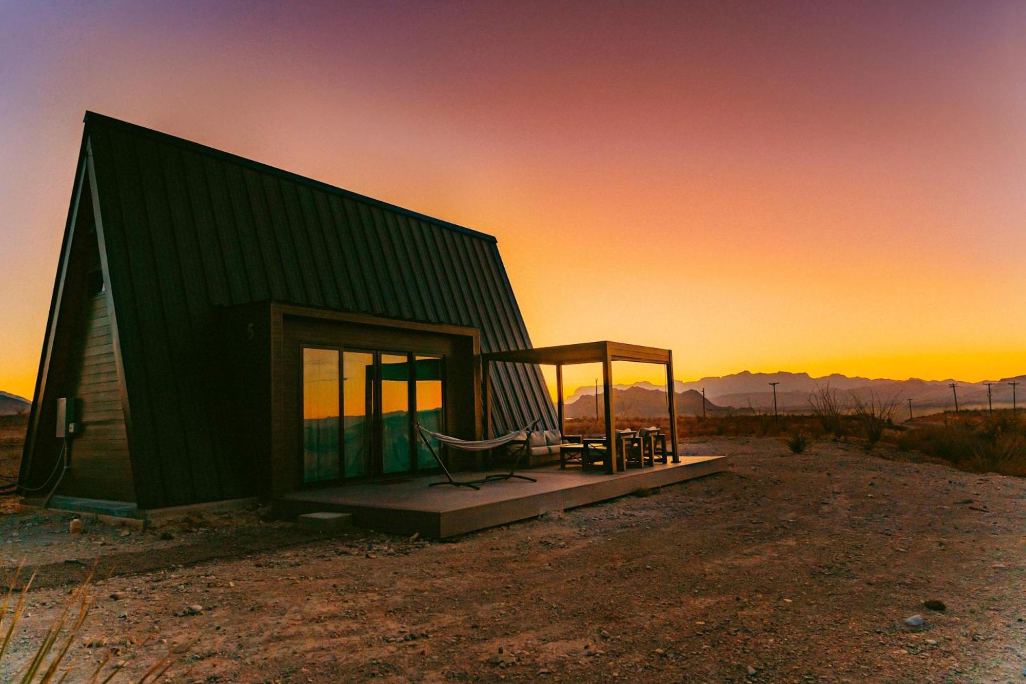 הוילה טרלינגואה Stardust Big Bend Luxury A-Frame#4 Great Views מראה חיצוני תמונה