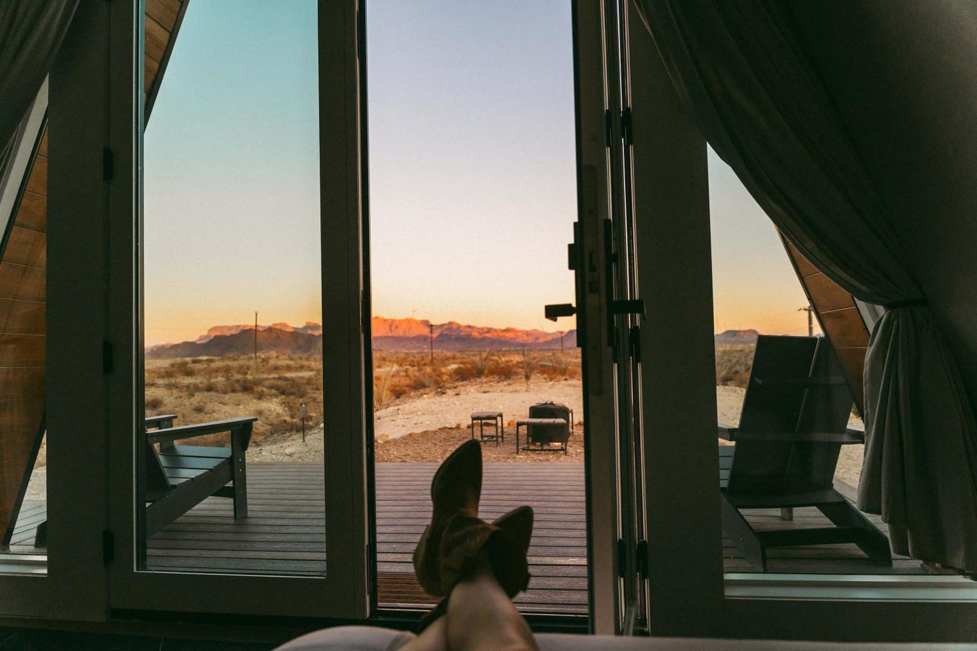 הוילה טרלינגואה Stardust Big Bend Luxury A-Frame#4 Great Views מראה חיצוני תמונה
